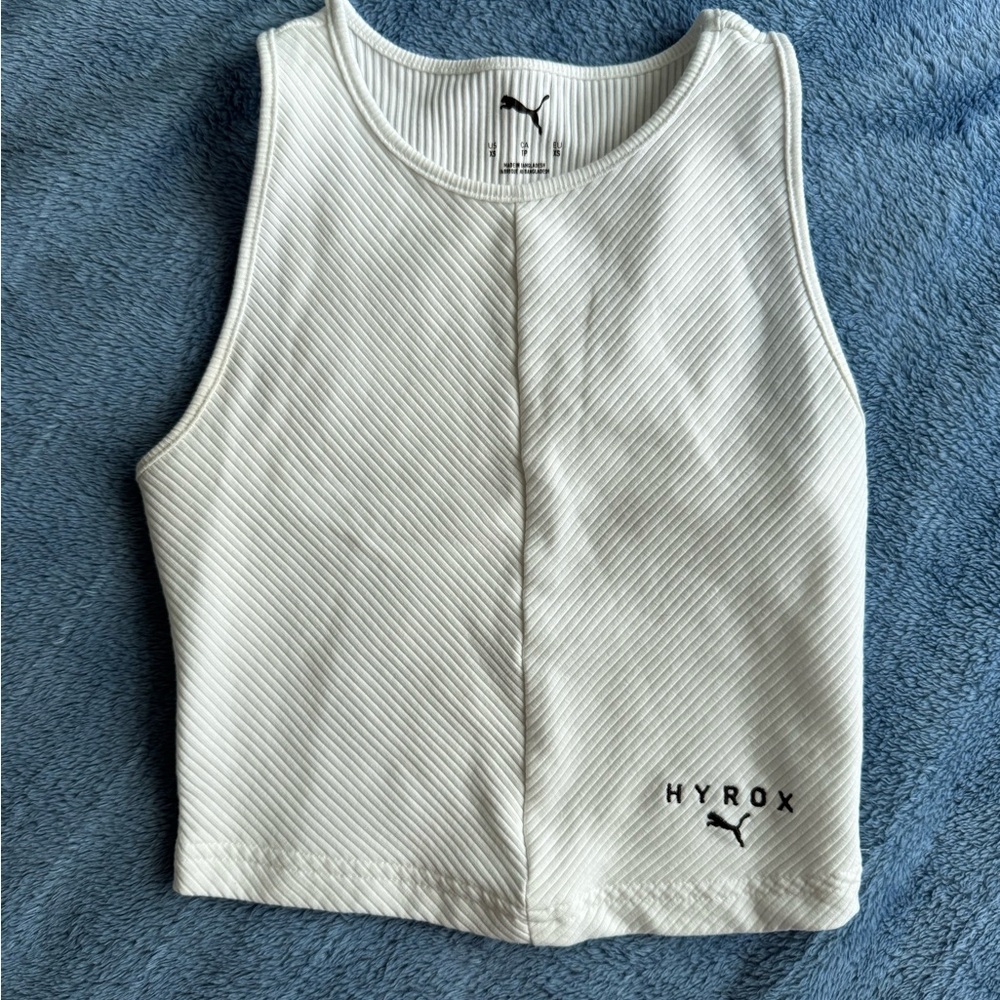 Puma x Hyrox Women's Ribbed Tank Top